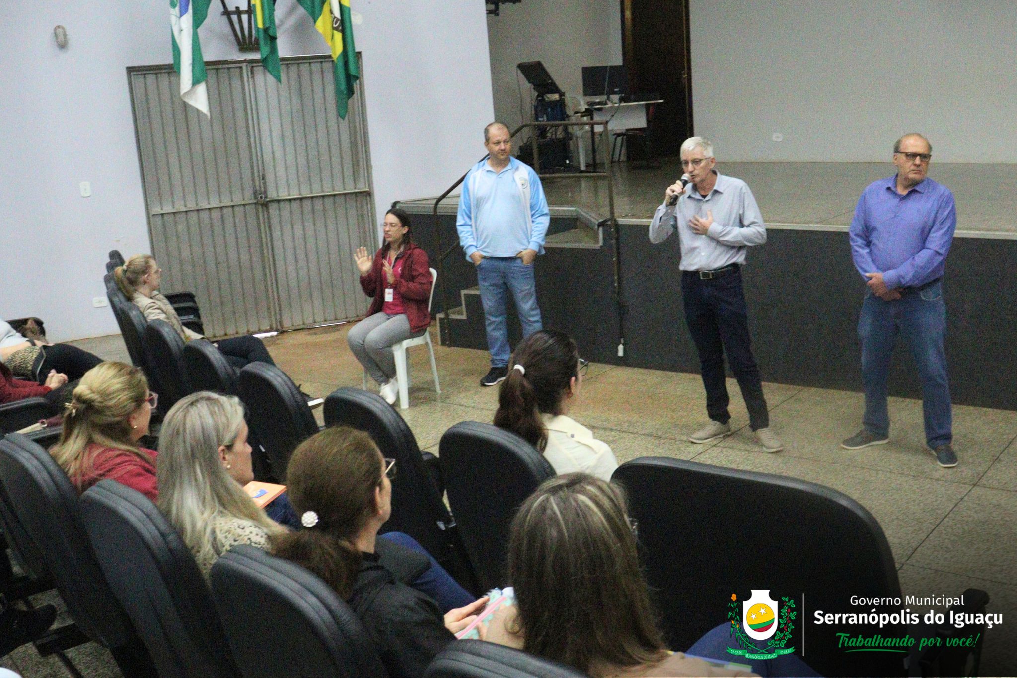 Treinamento com o SAMU capacita servidores da Educação para emergências