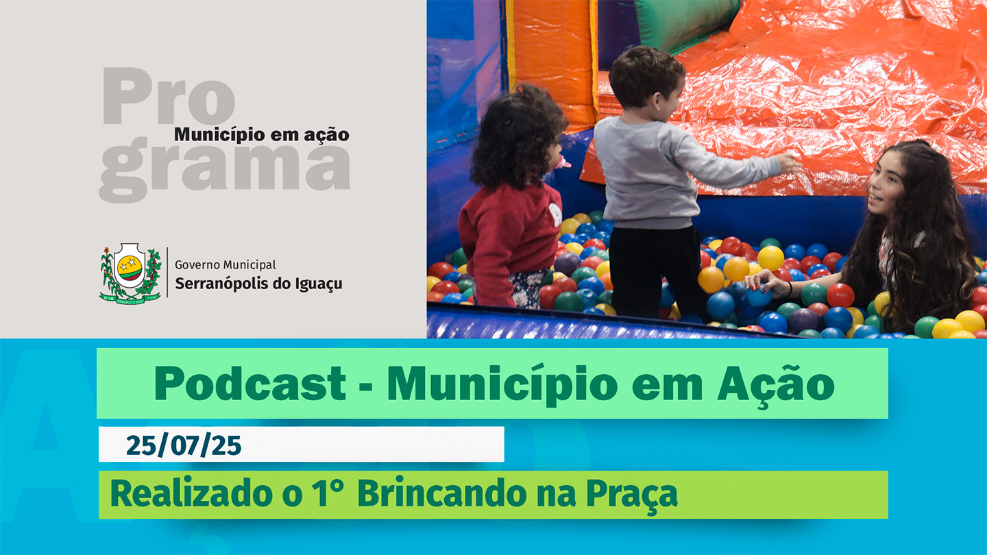 #Podcast – Entrevista com secretário municipal de educação, cultura e esporte! –(25/07/2025) 
