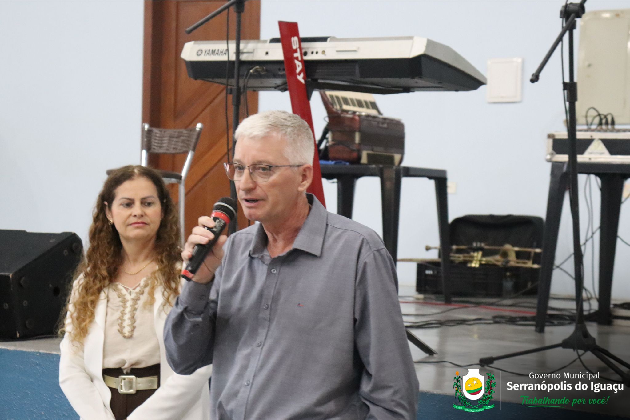 Almoço em comemoração ao Dia dos Pais é marcado por alegria e integração