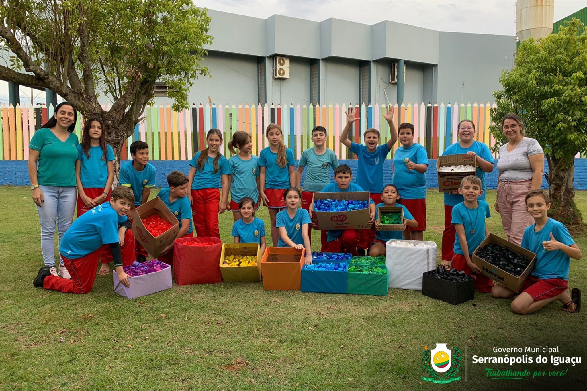 Alunos de Serranópolis do Iguaçu vão representar o município na maior feira científica do Paraná