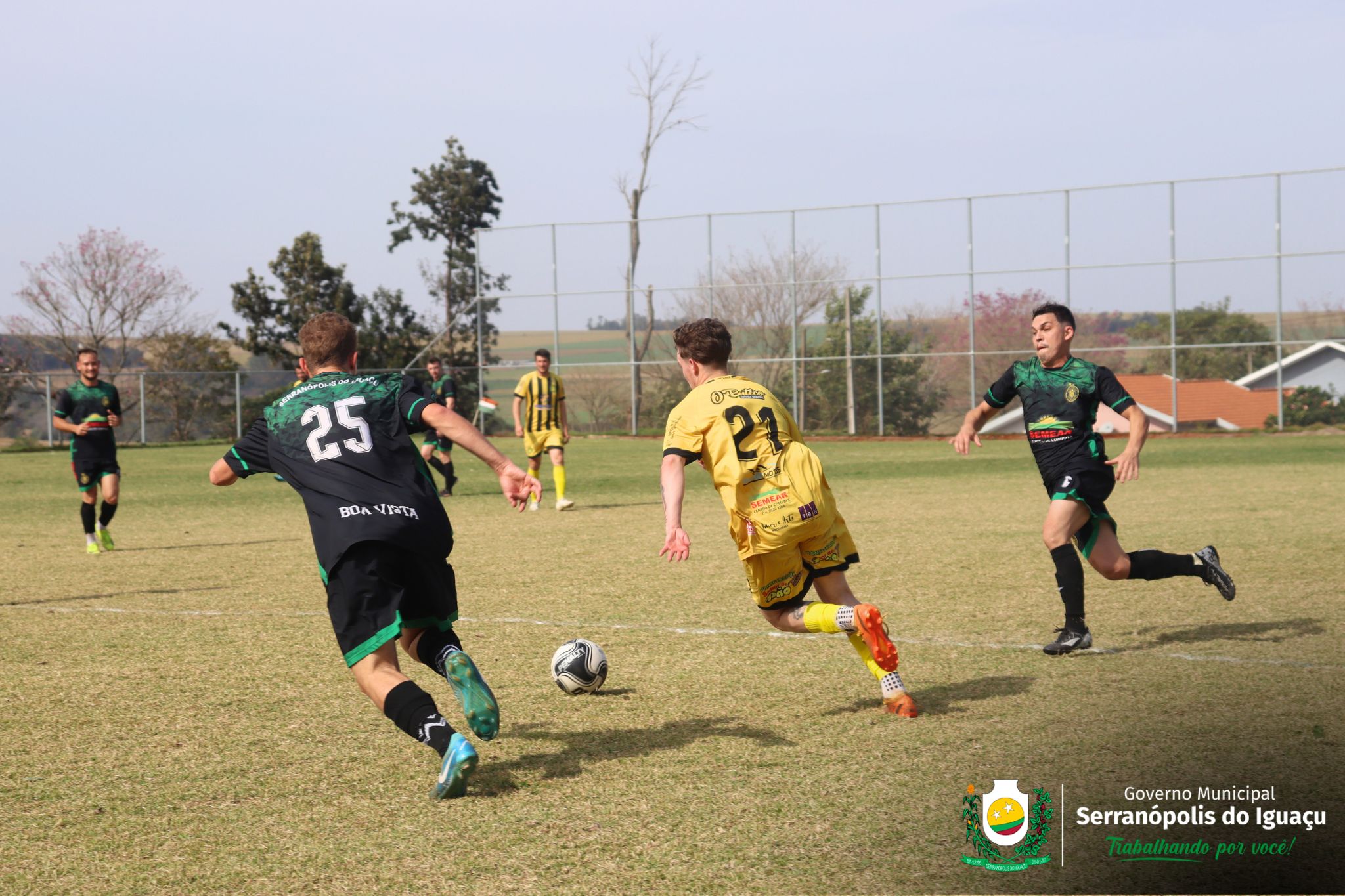 Final do Campeonato Municipal de Futebol de Campo será neste sábado