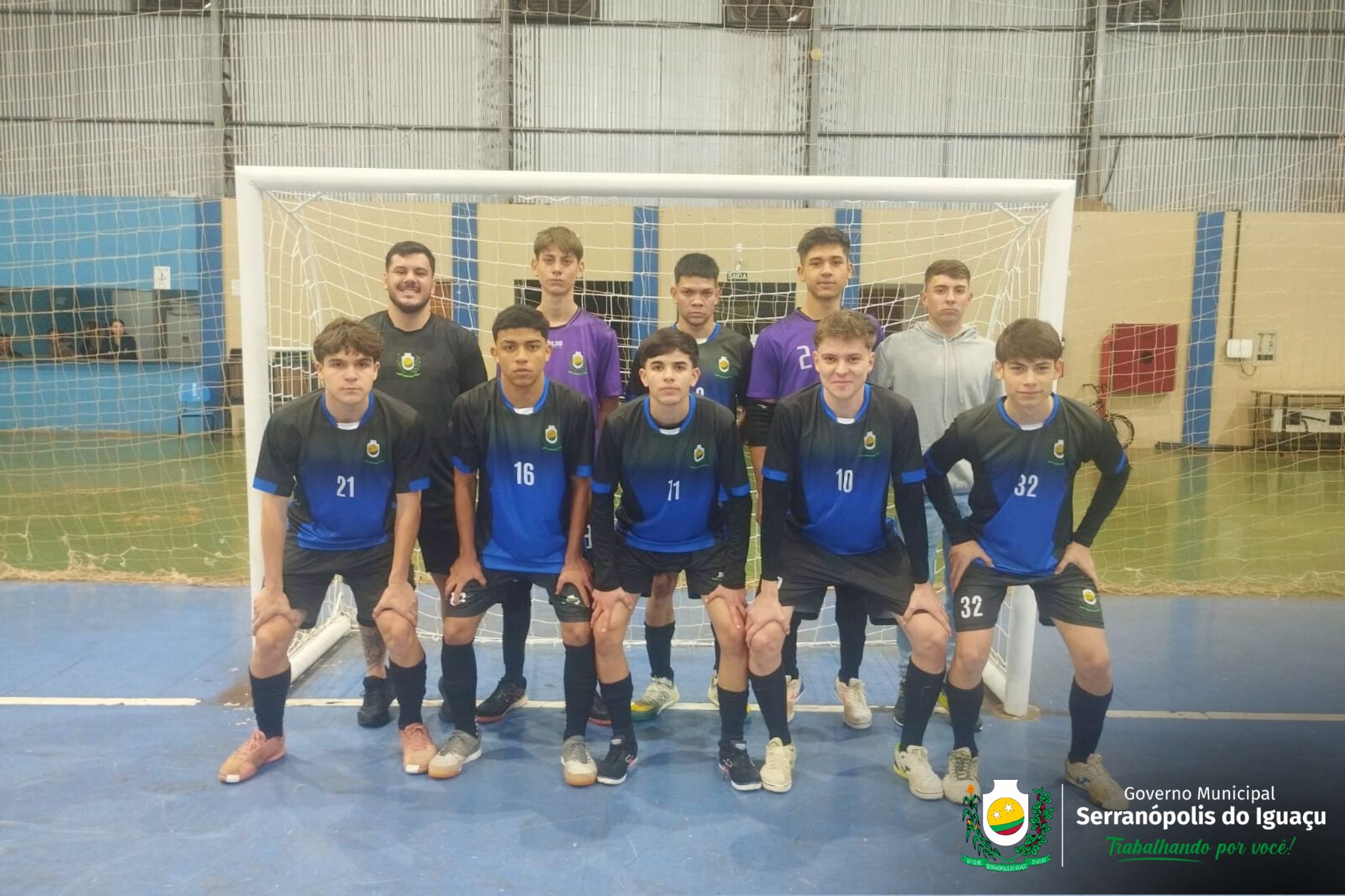 Segunda rodada do Campeonato Municipal de Futsal mantém equilíbrio e jogos com muitos gols