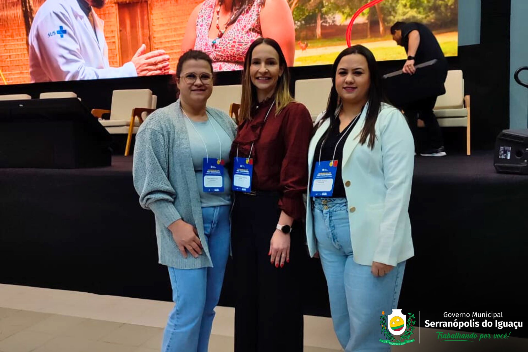 Servidores da Secretaria Municipal de Saúde participa de Seminário sobre Atenção Primária à Saúde em Curitiba