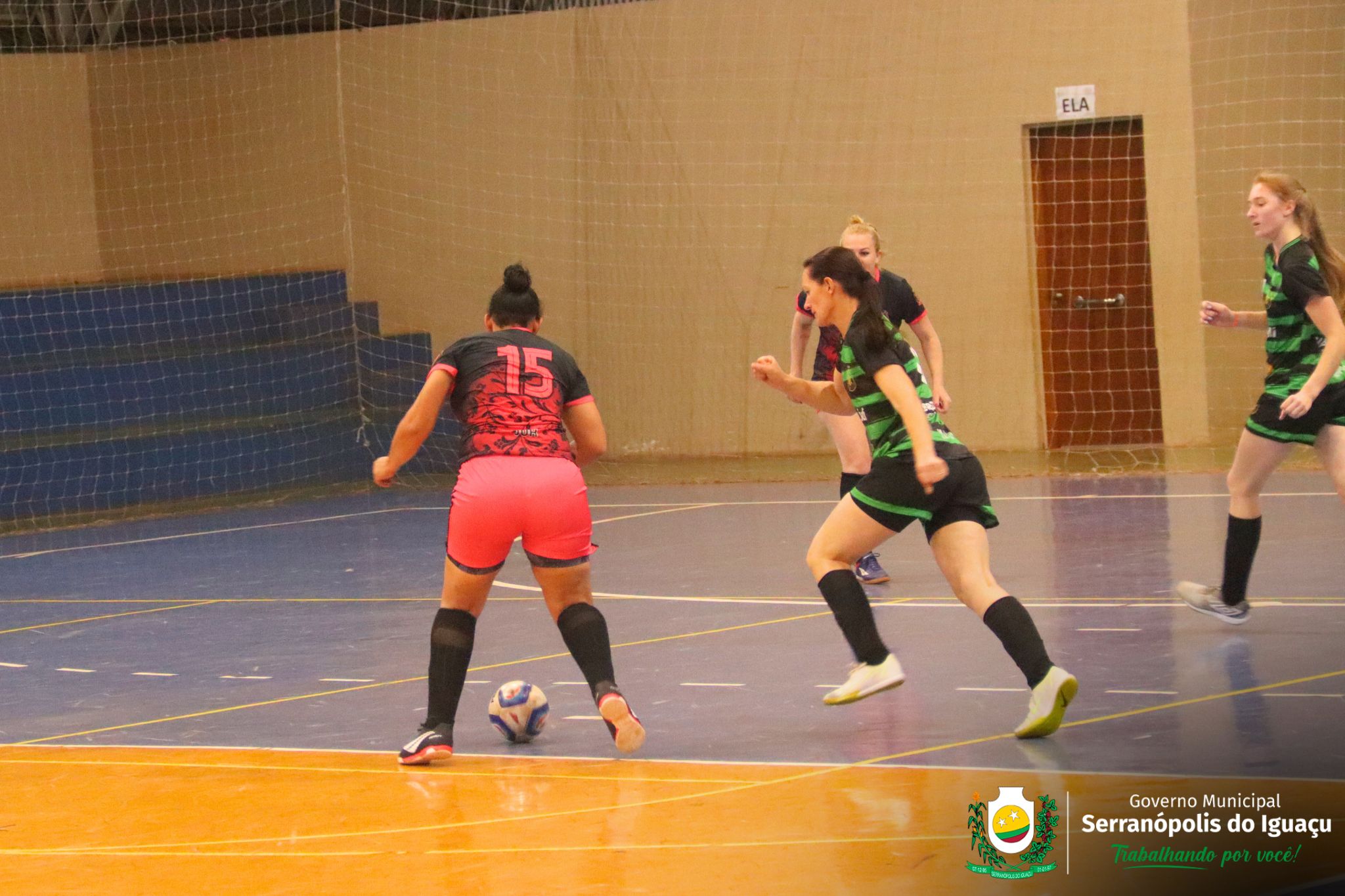 Começa hoje a última rodada da primeira fase do Campeonato Municipal de Futsal de Serranópolis do Iguaçu