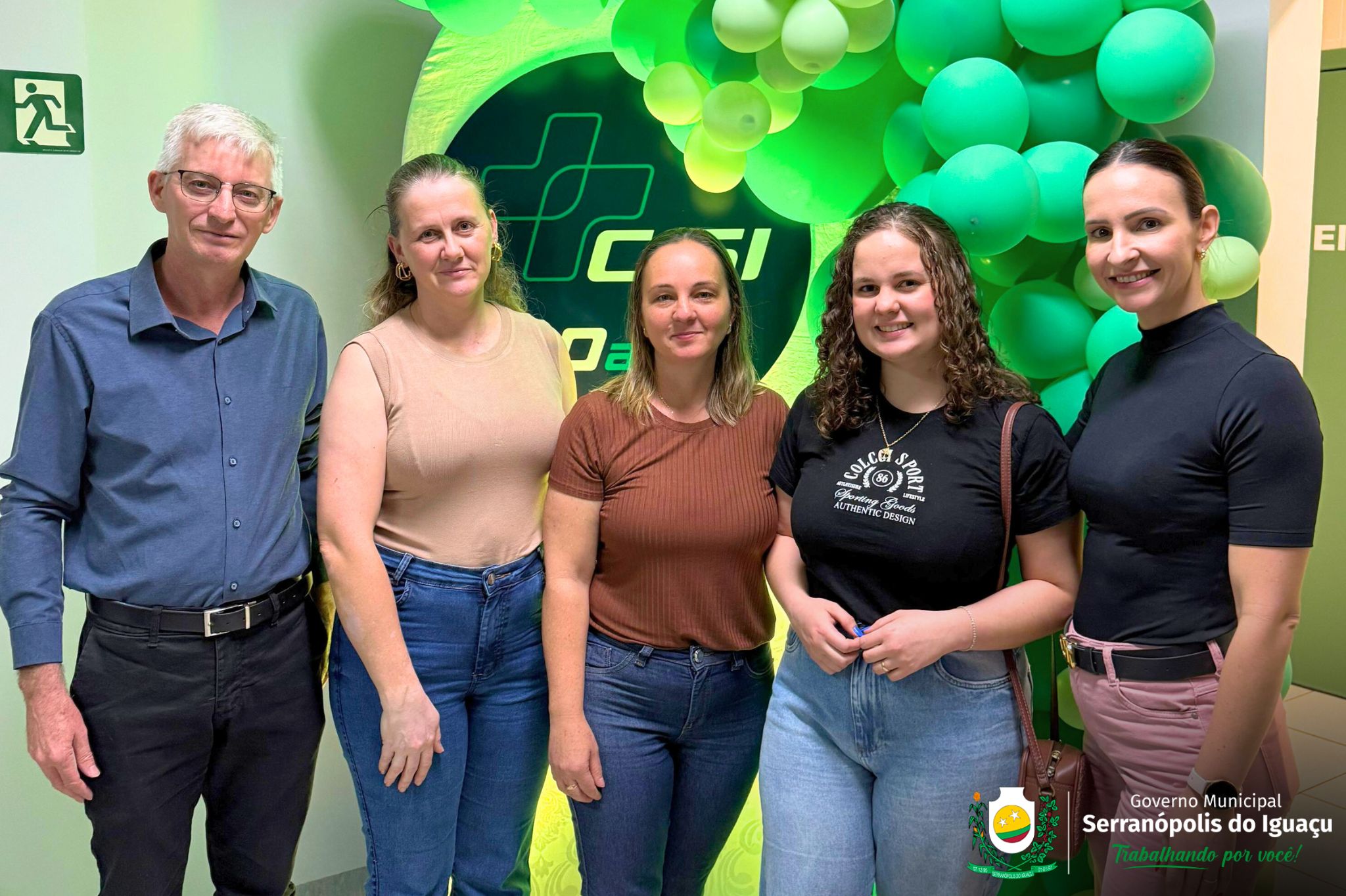 Equipe da saúde participa de evento em comemoração aos 30 anos do CISI