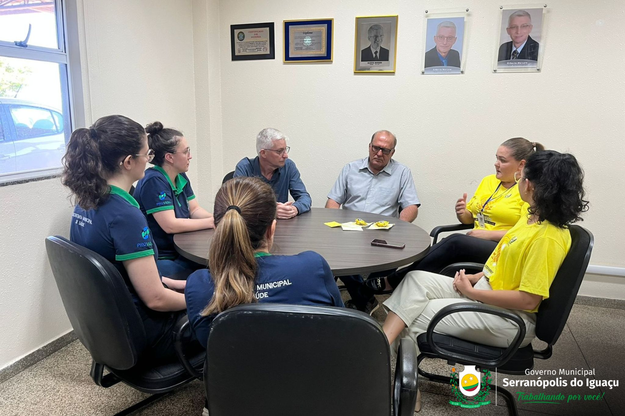 Equipe de saúde mental realiza ação de prevenção ao suicídio no Paço Municipal 22 de Outubro