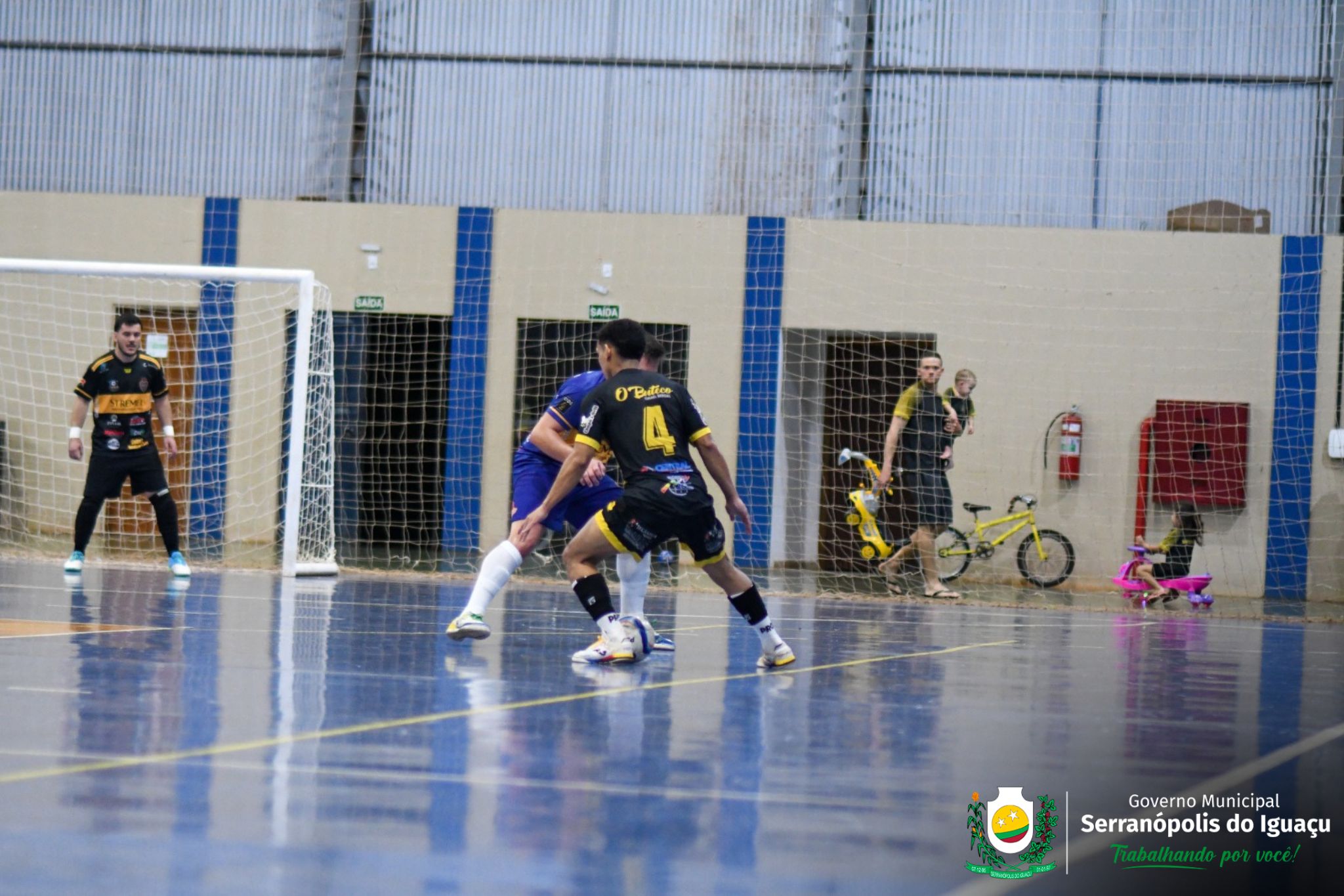 Definidos os finalistas do Campeonato Municipal de Futsal 2025