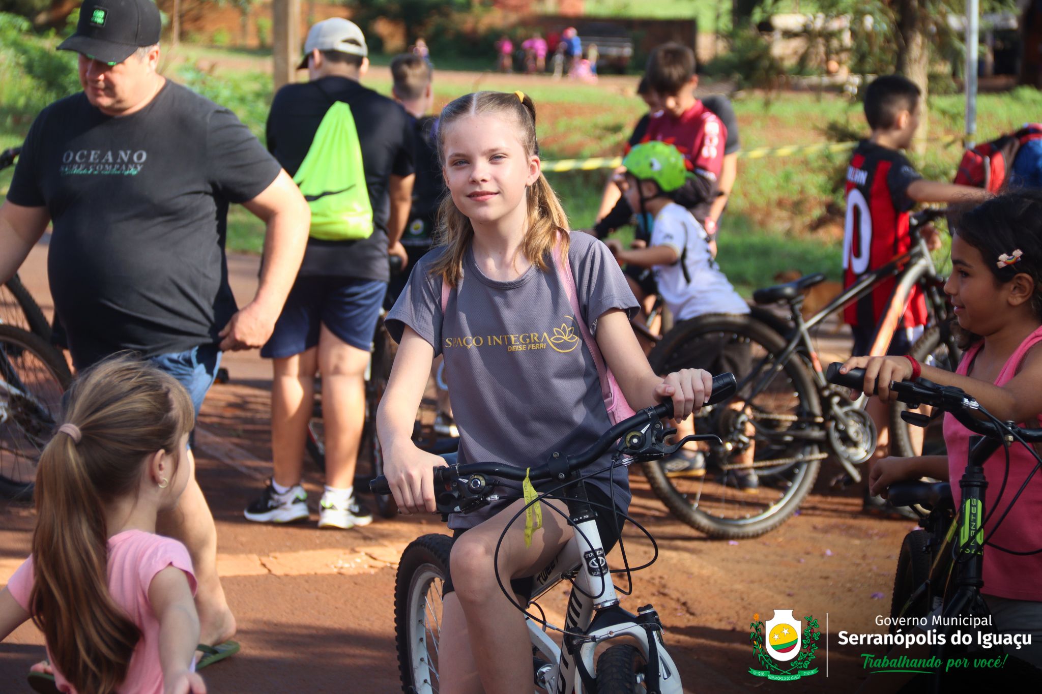 Serranópolis do Iguaçu recebe 13ª etapa do 8º Circuito Regional de Cicloturismo
