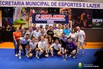Serranópolis empata com Cafelândia e é Vice-Campeão da Copa AMOP de Futsal