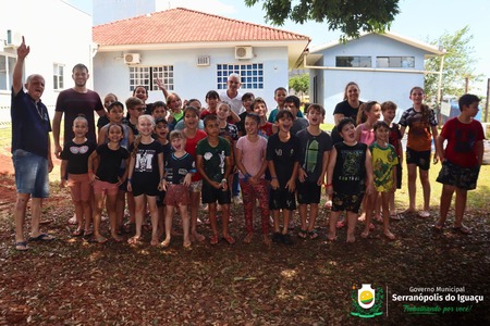 Circuito do Brincar reúne crianças do SCFV em tarde de integração e atividades ao ar livre