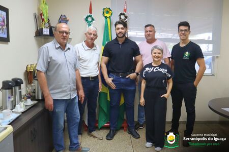 Governo Municipal de Serranópolis do Iguaçu oficializa contratação de engenheiro civil