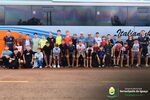 Atletas de Serranópolis do Iguaçu embarcam para a 13ª Copa de São João