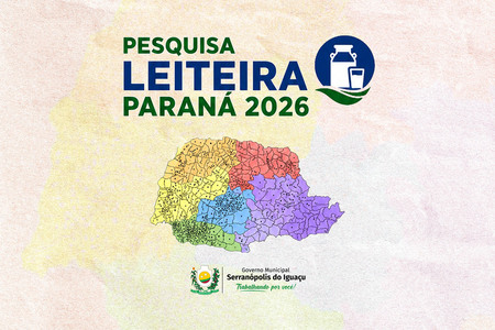 Pesquisa Leiteira Paraná 2026 será realizada em propriedades rurais do município