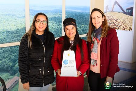Urna para Registro de Manifestações do SUS é entregue em Serranópolis do Iguaçu