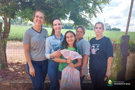 Projeto incentiva alunos de Serranópolis do Iguaçu a combater o mosquito da Dengue