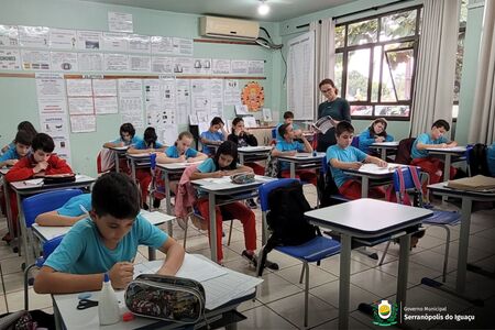 Rede Municipal de Ensino de Serranópolis do Iguaçu retoma as aulas com novidades e número recorde de alunos