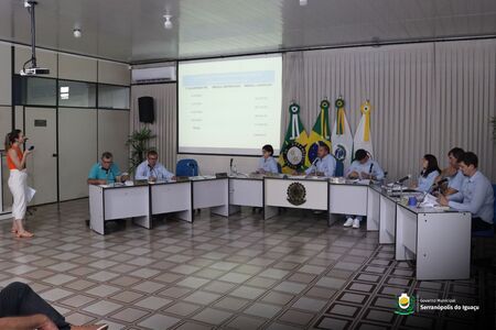 Governo Municipal realiza prestação de contas referente ao último quadrimestre de 2024