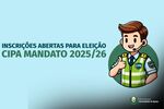 Governo Municipal abre inscrições para eleição da CIPA Governo Municipal abre inscrições para eleição da CIPA