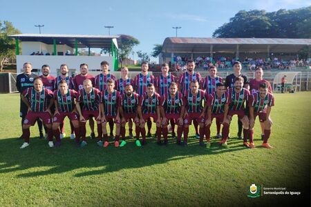 Fluminense / Serranópolis vence, mas é eliminado da Copa Oeste de Futebol Fluminense / Serranópolis vence, mas é eliminado da Copa Oeste de Futebol