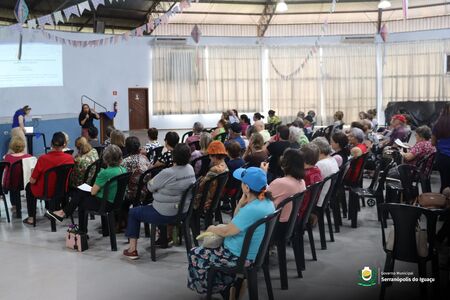 Conferência debate direitos e demandas da população idosa em Serranópolis do Iguaçu Conferência debate direitos e demandas da população idosa em Serranópolis do Iguaçu