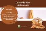 Secretaria de Assistência Social e Senac oferecem curso gratuito de Preparo de Pães Artesanais