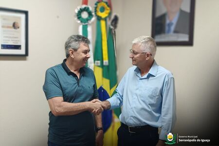 Vice-prefeito, Gilberto Marsaro, assume interinamente como prefeito de Serranópolis do Iguaçu