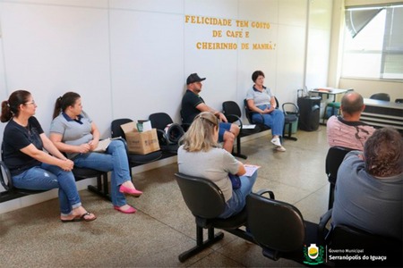 Comitê da Dengue discute ações de combate a doença em Serranópolis do Iguaçu