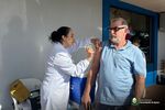 Governo Municipal realiza vacinação contra a gripe em locais estratégicos para ampliar cobertura vacinal Governo Municipal realiza vacinação contra a gripe em locais estratégicos para ampliar cobertura vacinal