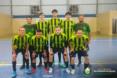 Campeonato Municipal de Futsal começa com muitos gols em Serranópolis do Iguaçu Campeonato Municipal de Futsal começa com muitos gols em Serranópolis do Iguaçu