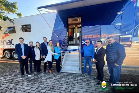 Governo Municipal e Senac retomam projeto interrompido pela pandemia e oferecem cursos gratuitos à população