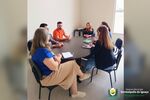 Governo Municipal recebe proposta de parceria da Cresol para o Dia de Cooperar Governo Municipal recebe proposta de parceria da Cresol para o Dia de Cooperar