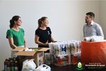 CRAS recebe doações da Cresol e reforça parceria em prol da comunidade de Serranópolis do Iguaçu
