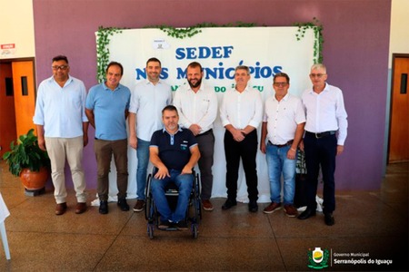 Serranópolis do Iguaçu sedia encontro SEDEF nos municípios