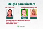 CMEI e Escola Municipal escolhem próximas diretoras no dia 18 de dezembro